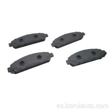 D1401-8509 pastillas de freno para Toyota